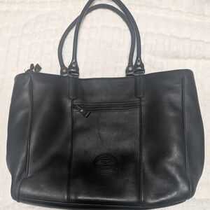 Eddie Bauer Classic Black Tote Bag